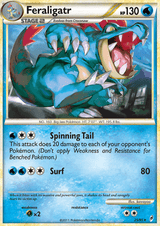 Call of Legends 025 Feraligatr