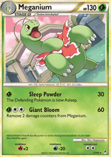 Call of Legends 027 Meganium