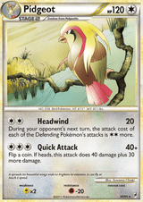 Call of Legends 030 Pidgeot