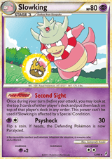 Call of Legends 032 Slowking