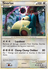Call of Legends 033 Snorlax