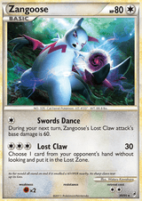 Call of Legends 039 Zangoose