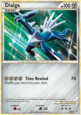 Call of Legends 003 Dialga