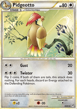 Call of Legends 048 Pidgeotto