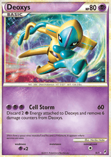 Call of Legends SL1 Deoxys