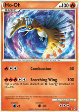 Call of Legends SL5 Ho-Oh