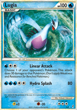 Call of Legends SL7 Lugia
