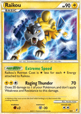 Call of Legends SL9 Raikou