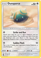 Celestial Storm 110 Dunsparce