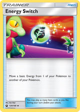 Celestial Storm 129 Energy Switch
