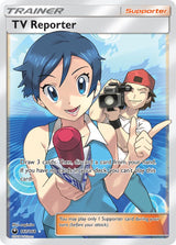 Celestial Storm 167 TV Reporter