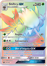 Celestial Storm 169 Shiftry-GX
