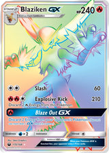 Celestial Storm 170 Blaziken-GX