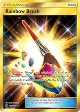 Celestial Storm 182 Rainbow Brush