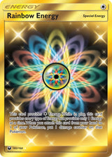 Celestial Storm 183 Rainbow Energy