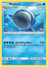 Celestial Storm 040 Wailord
