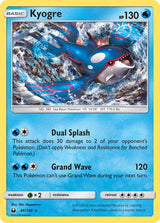 Celestial Storm 046 Kyogre