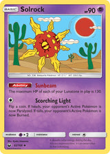Celestial Storm 062 Solrock
