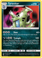 Celestial Storm 087 Tyranitar