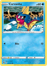 Champions Path 011 Carvanha