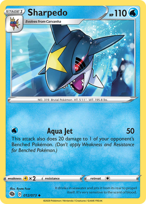 Champions Path 012 Sharpedo 