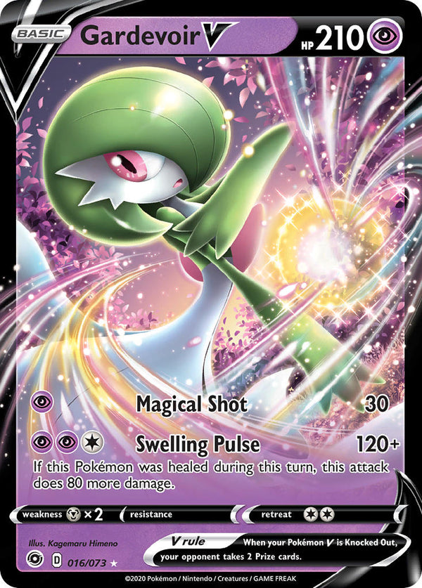 Champions Path 016 Gardevoir V 