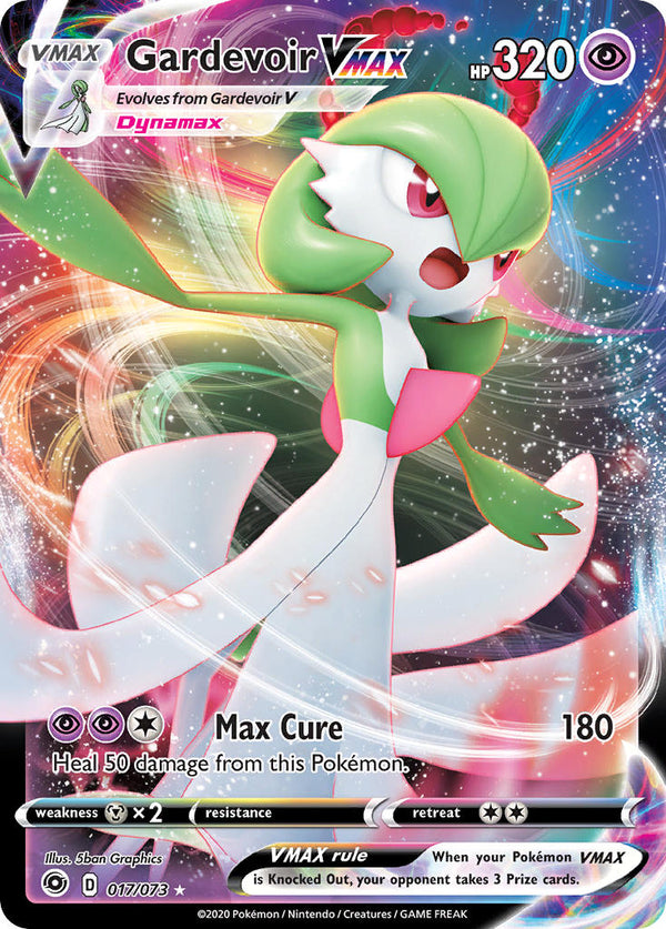 Champions Path 017 Gardevoir VMAX 