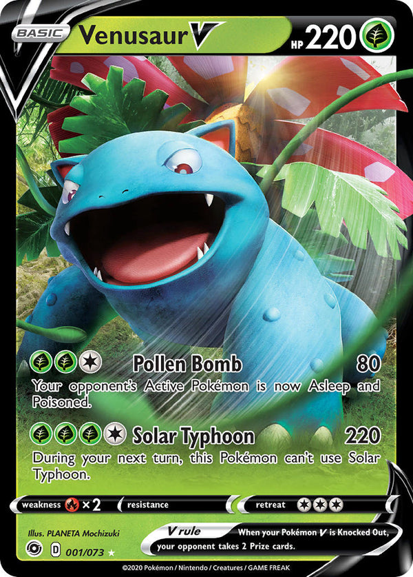 Champions Path 001 Venusaur V 