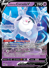 Champions Path 021 Galarian Cursola V
