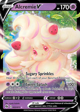 Champions Path 022 Alcremie V