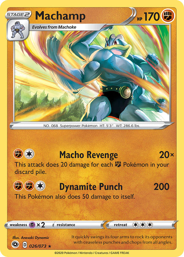 Champions Path 026 Machamp 