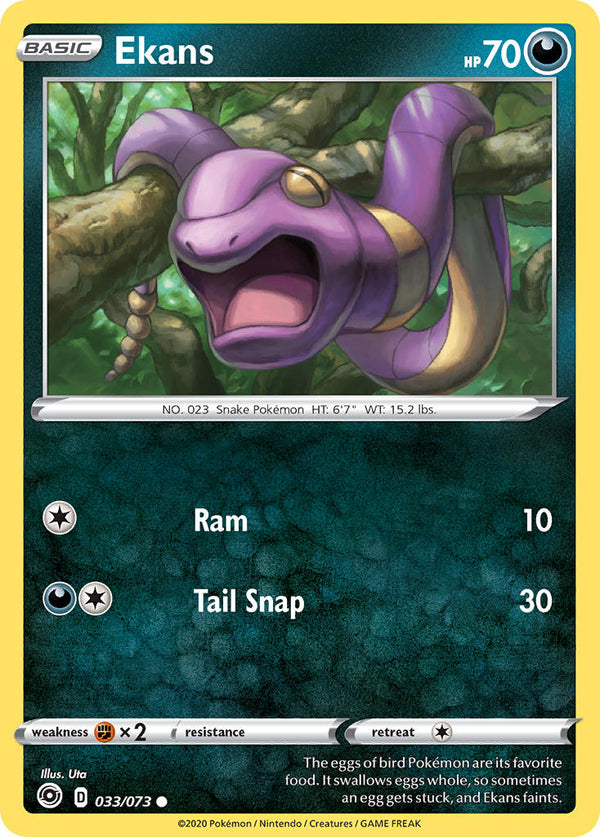 Champions Path 033 Ekans 