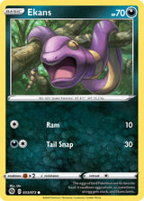 Champions Path 033 Ekans