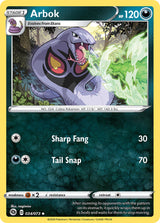 Champions Path 034 Arbok