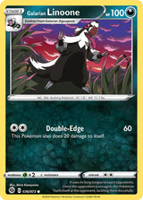 Champions Path 036 Galarian Linoone