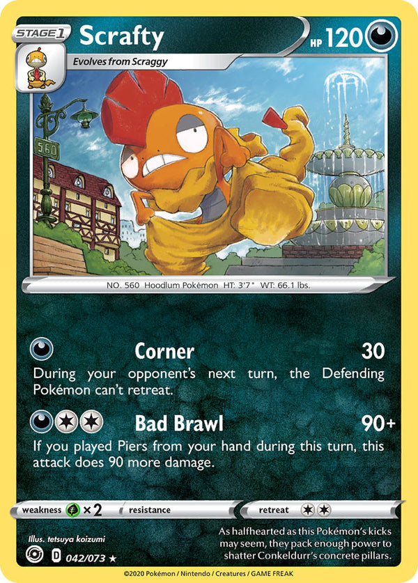 Champions Path 042 Scrafty 