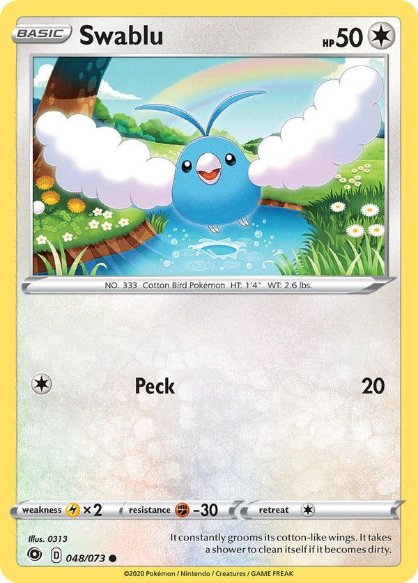 Champions Path 048 Swablu 