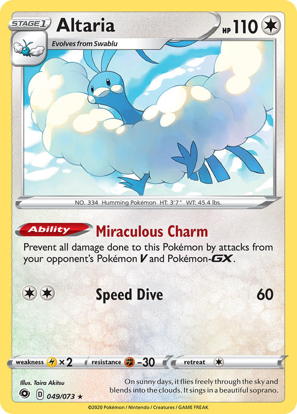 Champions Path 049 Altaria 