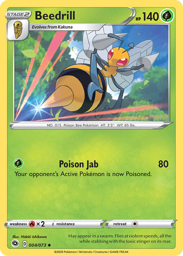 Champions Path 004 Beedrill 