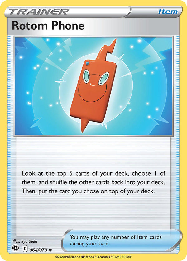 Champions Path 064 Rotom Phone