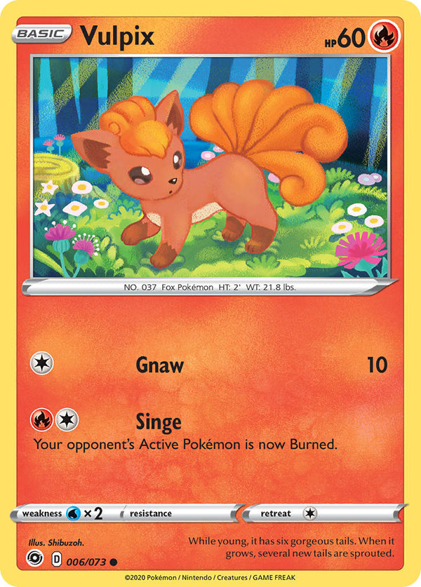 Champions Path 006 Vulpix 