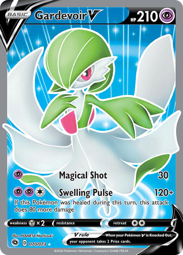 Champions Path 070 Gardevoir V 