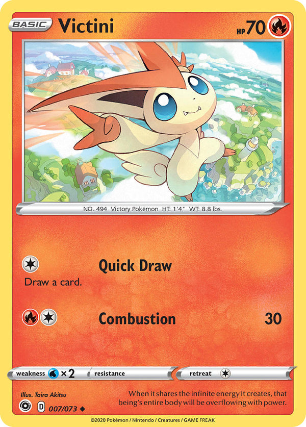 Champions Path 007 Victini 