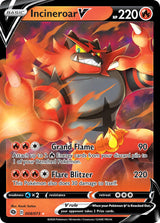 Champions Path 008 Incineroar V