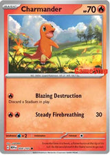151 004 Charmander GameStop Stamped
