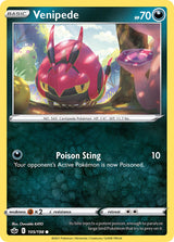 Chilling Reign 105 Venipede