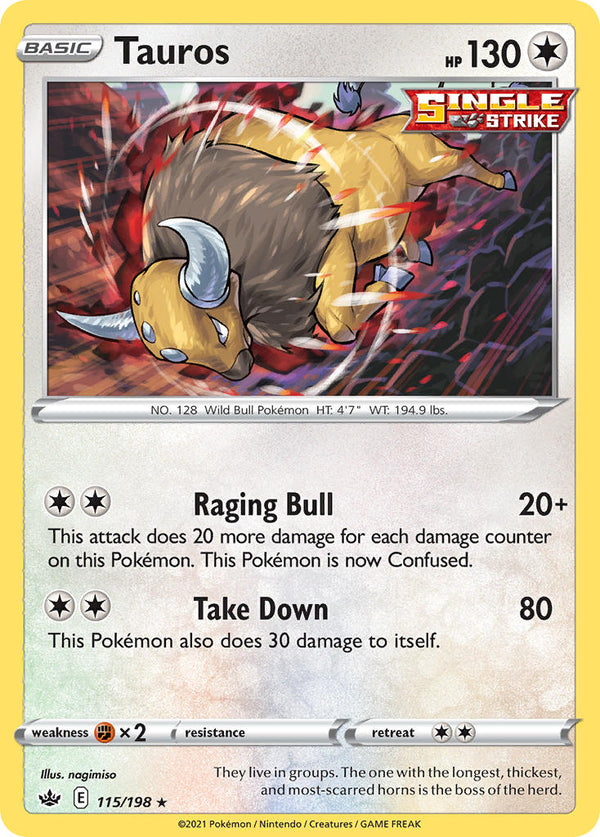 Chilling Reign 115 Tauros