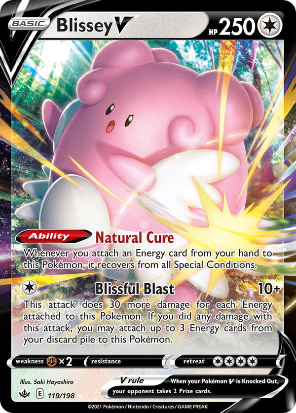 Chilling Reign 119 Blissey V