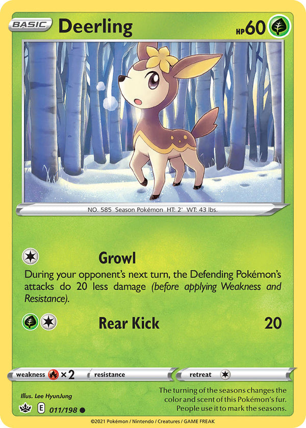 Chilling Reign 011 Deerling