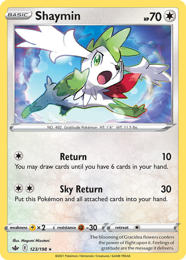 Chilling Reign 123 Shaymin